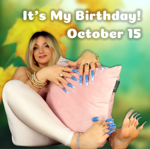 Celebrating My Birthday! 💖 10.15