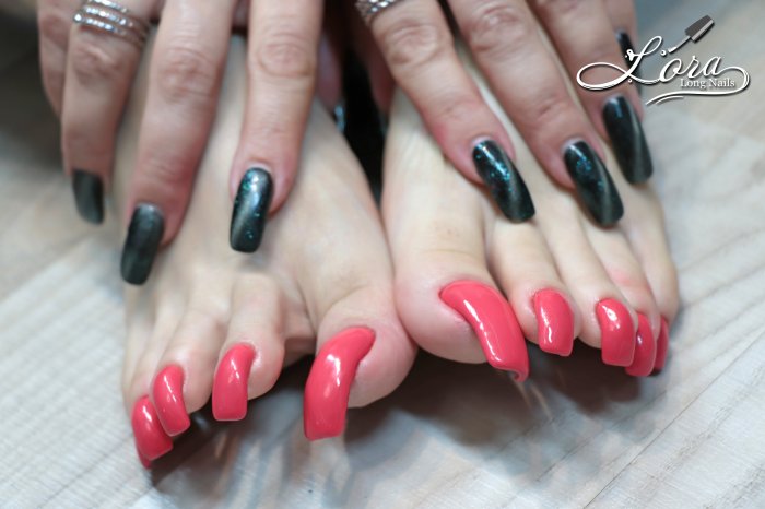 Photosession for video pedicure nails (part 2)