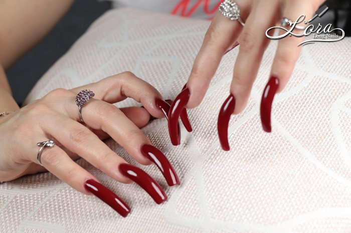 Toenails and fingernails 💅 RED NAILS (photosession 26.11.2020)