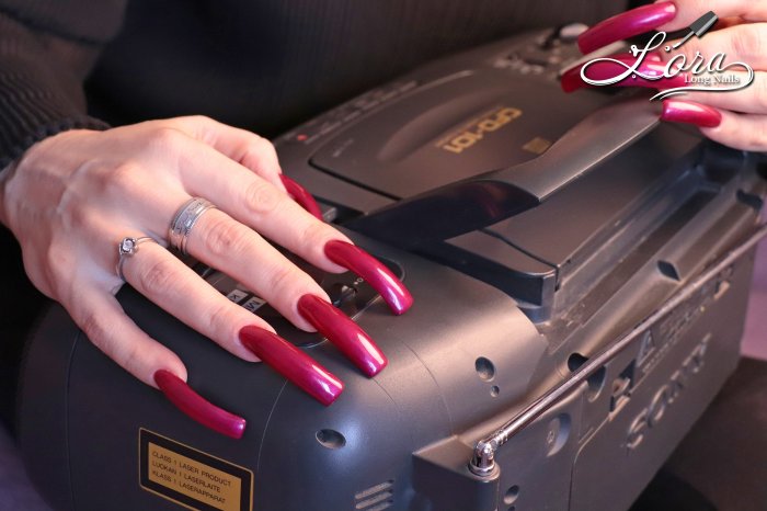 Photo session for the video "📼 ASMR TAPPING 🔊 CD TAPE RECORDER" (07.02.2021)