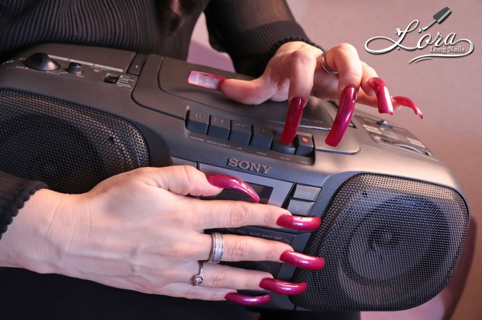 Photo session for the video "📼 ASMR TAPPING 🔊 CD TAPE RECORDER" (07.02.2021)