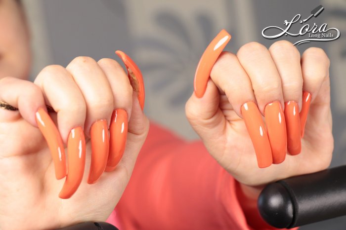 BIKE Training 🚴 LONG Nails