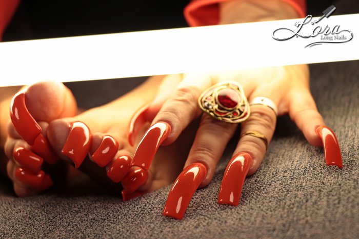 Photosession "🌒 Star Nails: The Toes Power"