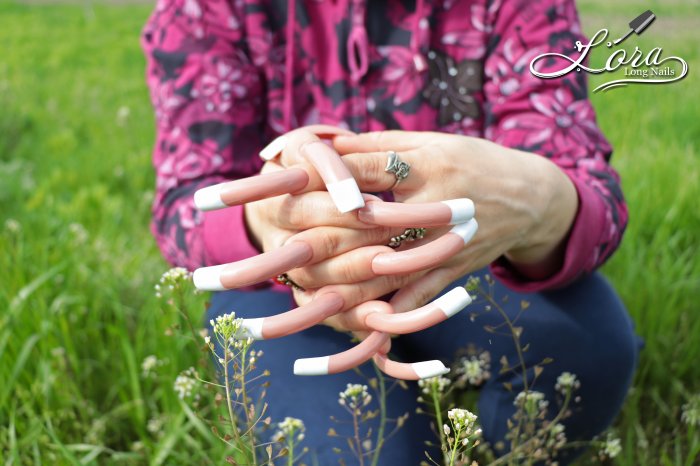 🌼 Spring photo session NAILS FRENCH