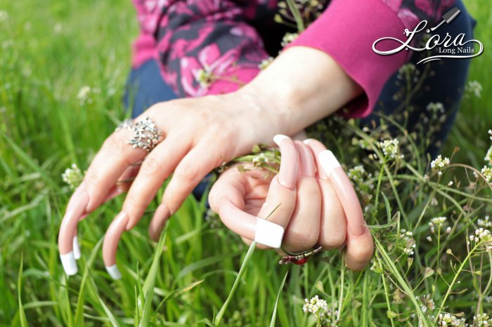 🌼 Spring photo session NAILS FRENCH