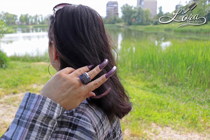 Long Toenails & Long Nails - Lake, Summer