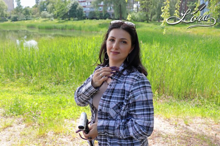 Long Toenails & Long Nails - Lake, Summer