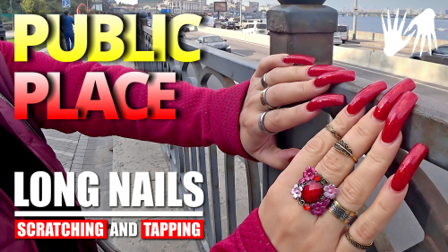 🔴 LONG NAILS - Autumn in Kyiv 📢 PUBLIC
