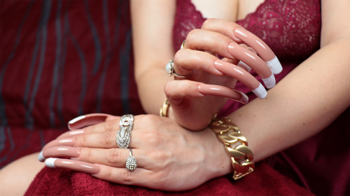 Photosession DELICATE 😘 LONG NAILS