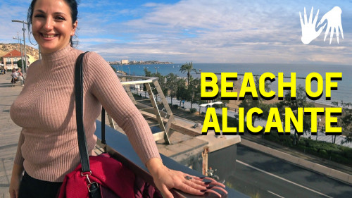 Streets and beach of Alicante 🌴 Travel to Spain