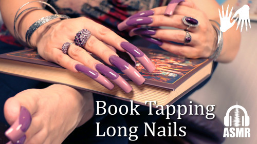 Book Tapping - LONG NAILS