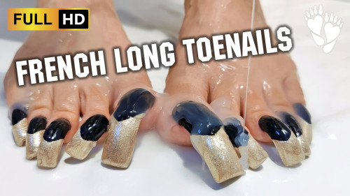 LONG TOENAILS & SHOWER