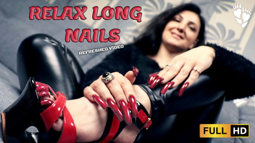 🎶 Relax LONG NAILS (toenails & fingernails) (REFRESHED 2020)