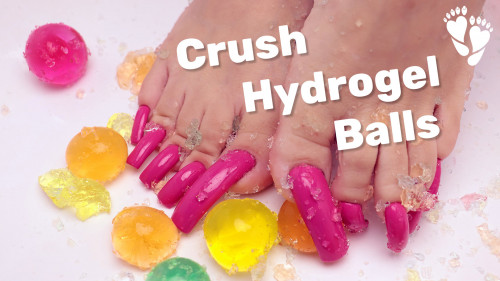 🔴🟡🟢 CRUSH hydrogel BALLS