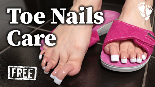 ♥ Long Toenails & Feet Care