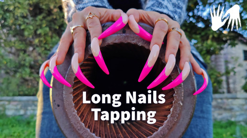 Long Nails - tapping on the mountain