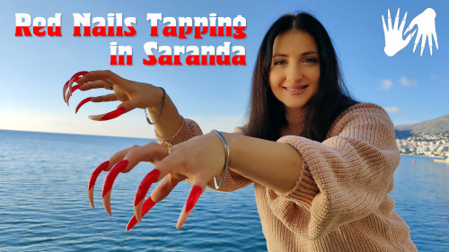 Red Nails Tapping on Saranda Pier