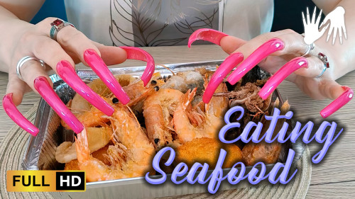 Eating seafood (asmr)