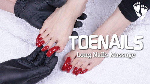 🖐️🦶 Long Toenails Massage