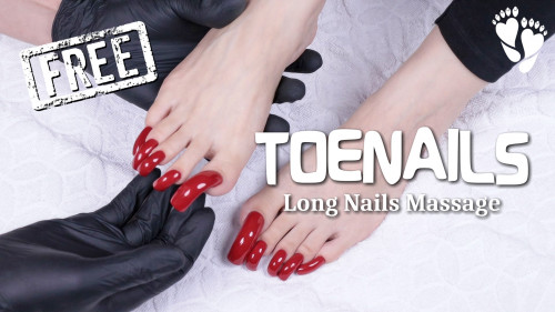 🖐️ Long Toenails Massage 🦶