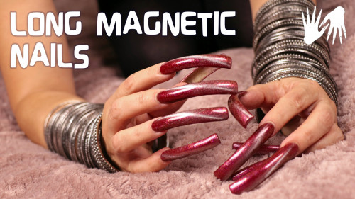 🧲 LONG MAGNETIC NAILS