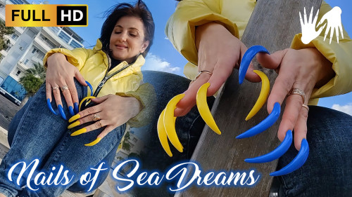 🍑 Enchanting Shores: Nails of Sea Dreams